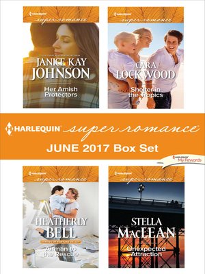 cover image of Harlequin Superromance June 2017 Box Set